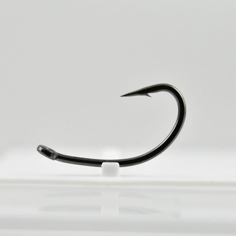 Hameçons Circles Marufuji Z-005 Lumière – Nickelé, Pour Pêche Au Bolentino En Mer