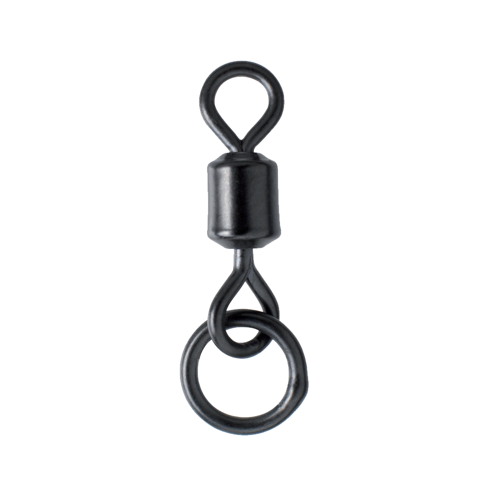 Lot De 50 émerillons Micro-anneaux 20# Pour Pêche - Cuivre Et Acier Inoxydable - Longueur 11 Mm - Pour Carpe, Réservoir