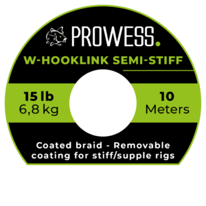 tresse Prowess W-Hooklink semi-stiff