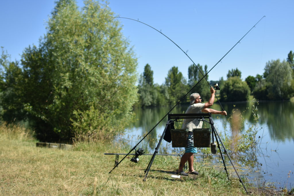Support Caméra Shimano Sport Pour Pêche – Coffre De Rangement Pour Matériel Carpe, Neuf