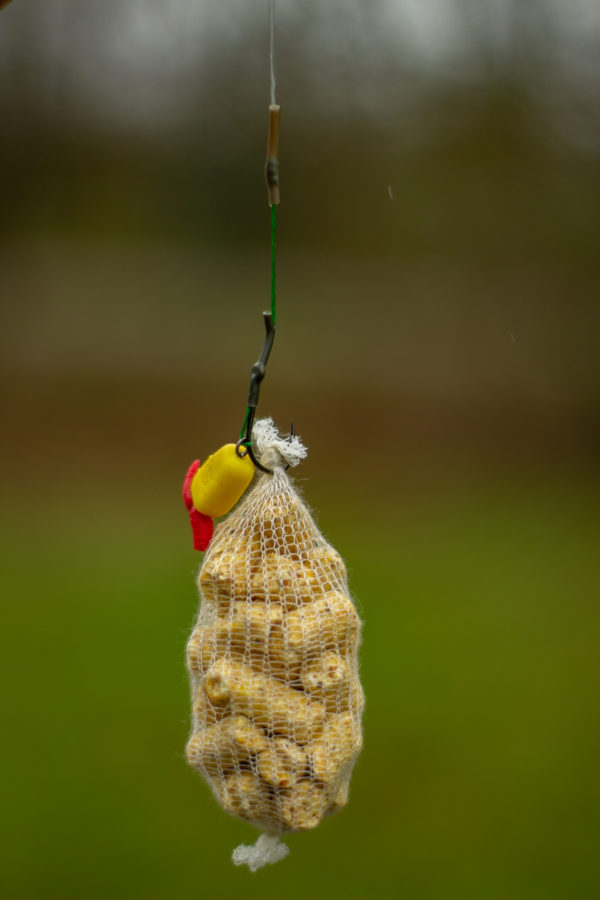 20 Butées Pour Appâts Au Maïs Rouge - Pour Pêche à La Carpe Et Gros Poissons - Torchwood Fishing