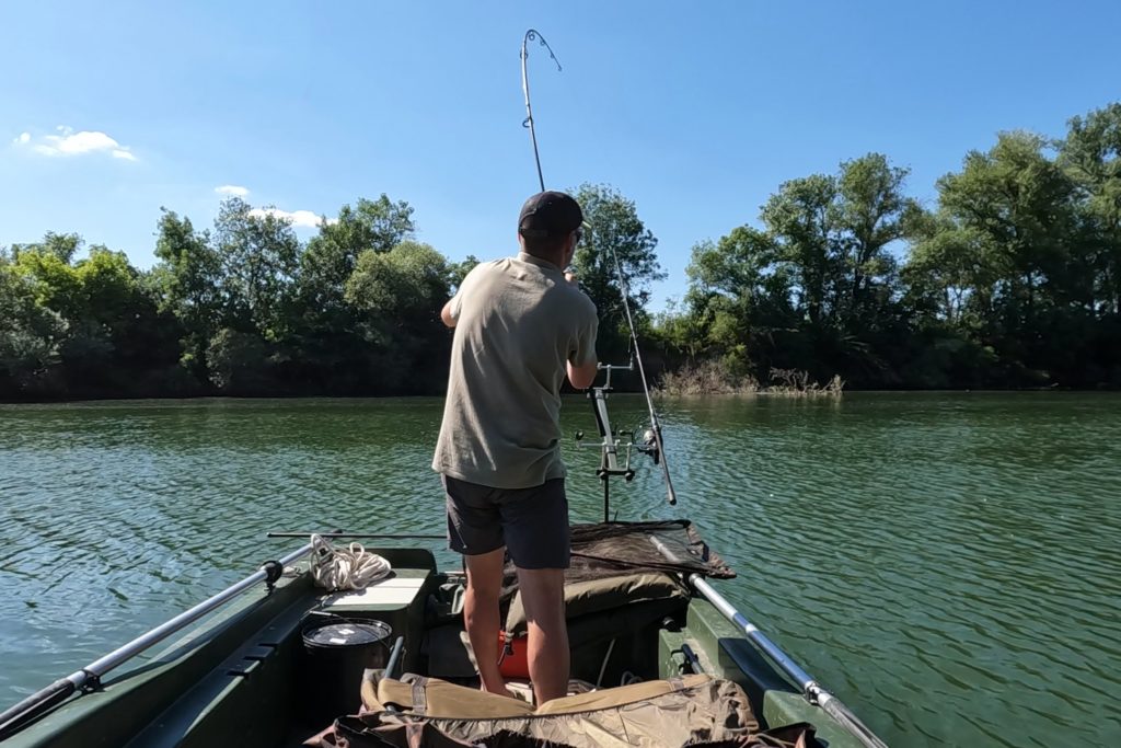 pêche en rivière