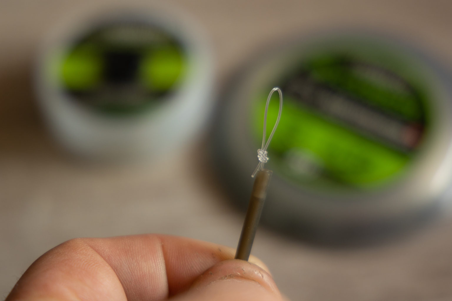 Tutoriels montages - Le spinner hair rig, l'autre alternative