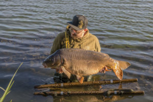 influence du vent pour la pêche de la carpe