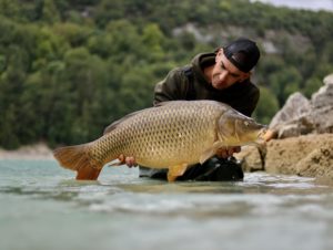 influence du vent pour la pêche de la carpe