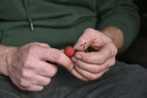 pêcher à la bouillette pure