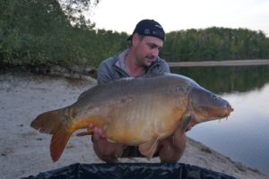 grosses carpes en automne