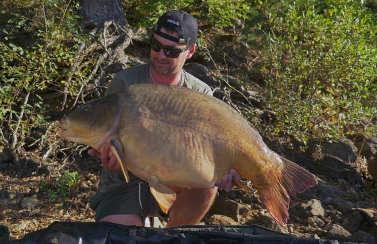 Pêcher des grosses carpes en automne !