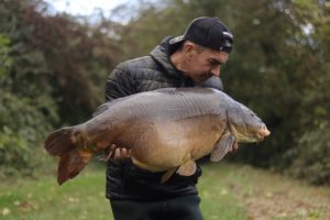 grosses carpes en automne