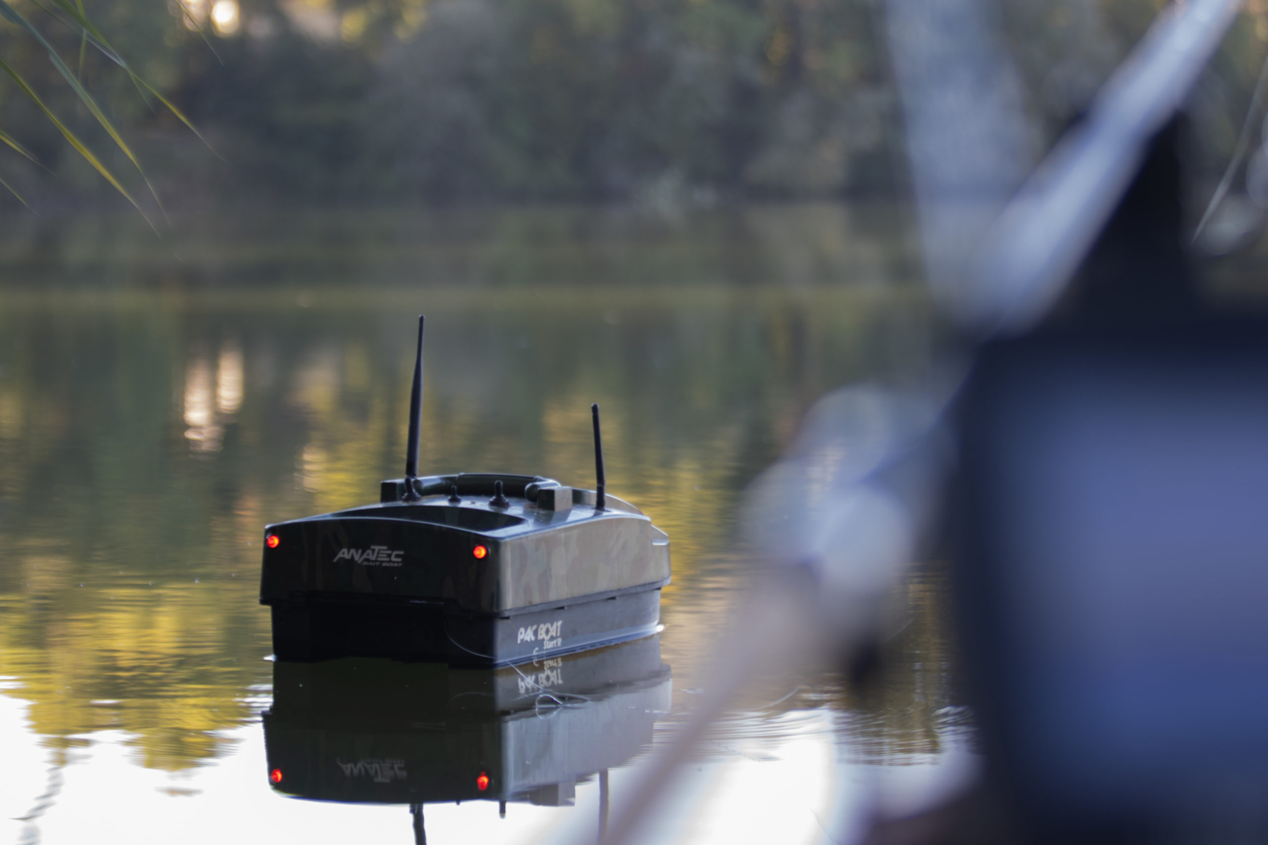 Bien utiliser un baitboat !