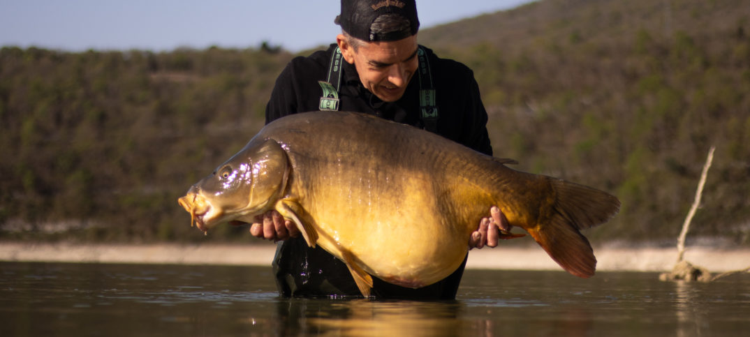 Quelle profondeur de pêche au printemps ?