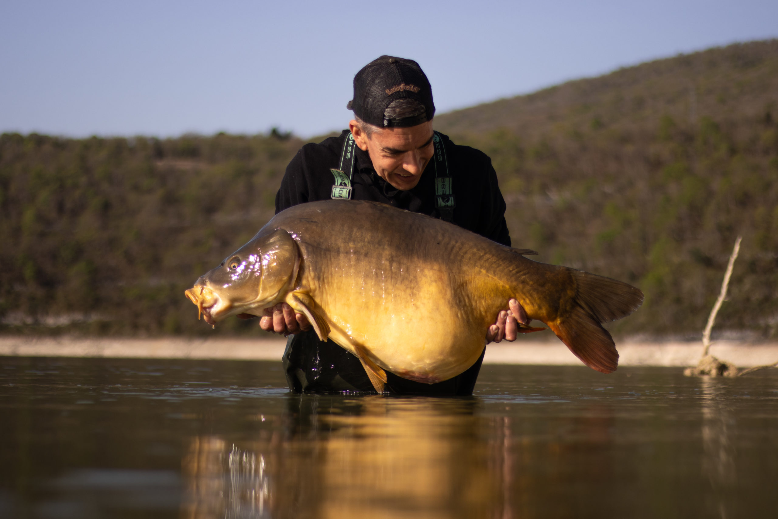 Quelle profondeur de pêche au printemps ?