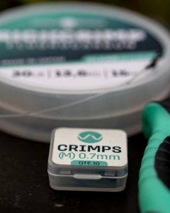 crimps pour pêcher la carpe