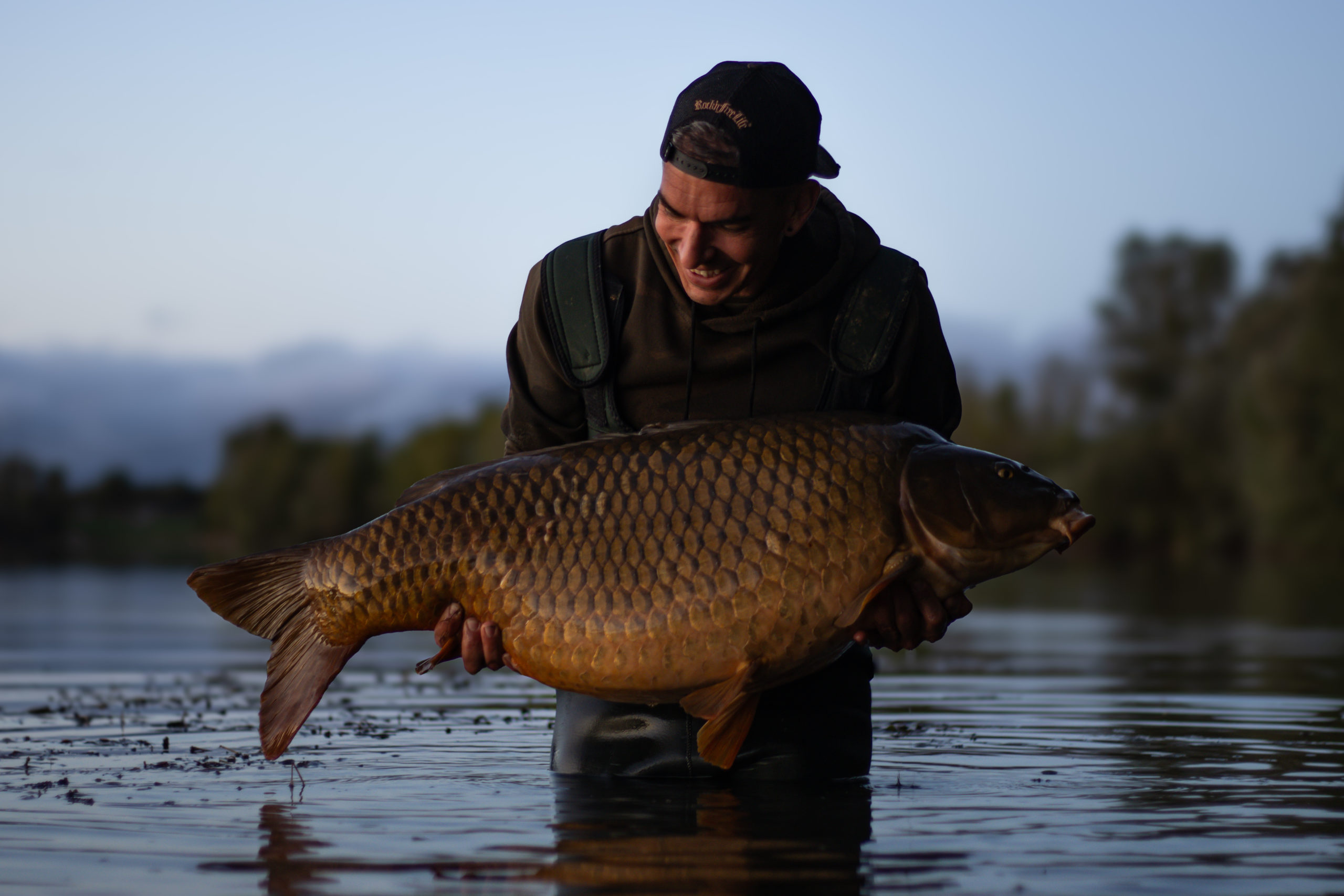 Comment pêcher des carpes éduquées ?